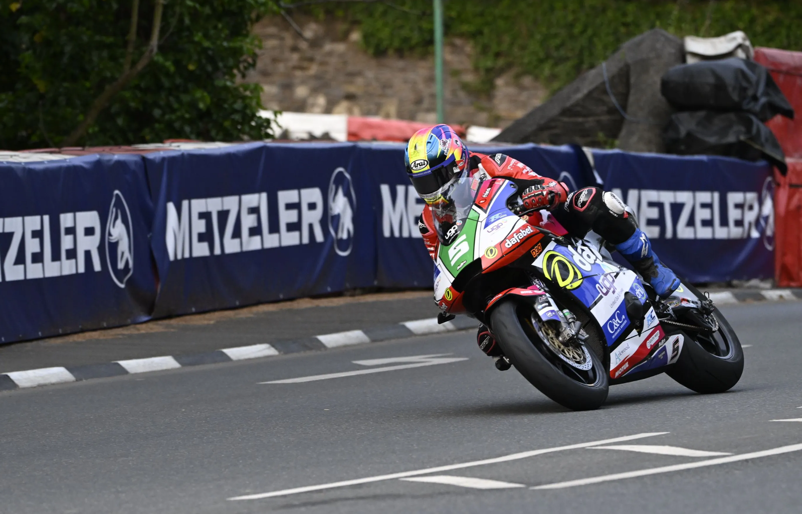 Michael Evans, 2025 Isle of Man TT. Credit: Isle of Man TT.